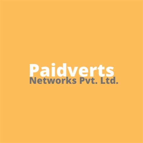 Android Apps by Paidverts Networks Pvt.Ltd. on Google Play.